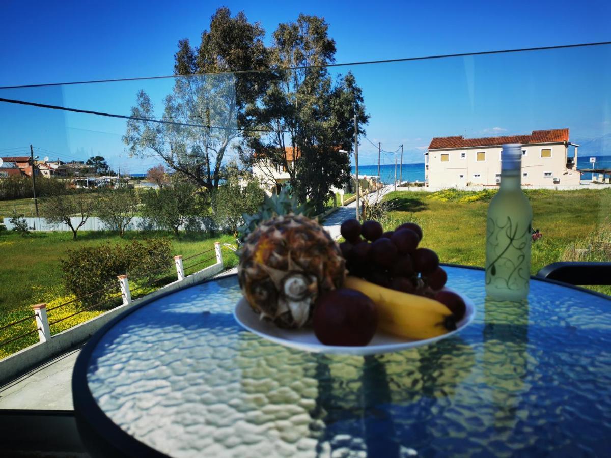 סידריון Anemona Beach Apartments מראה חיצוני תמונה